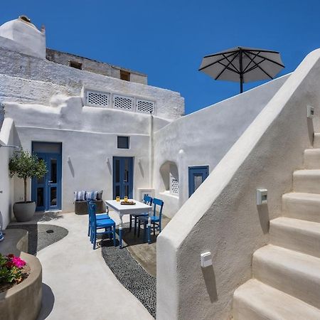Gilbert'S Cave With Cave Jacuzzi Megalochori (Santorini) Exterior foto