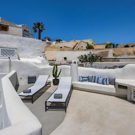 Gilbert'S Cave With Cave Jacuzzi Megalochori (Santorini) Exterior foto