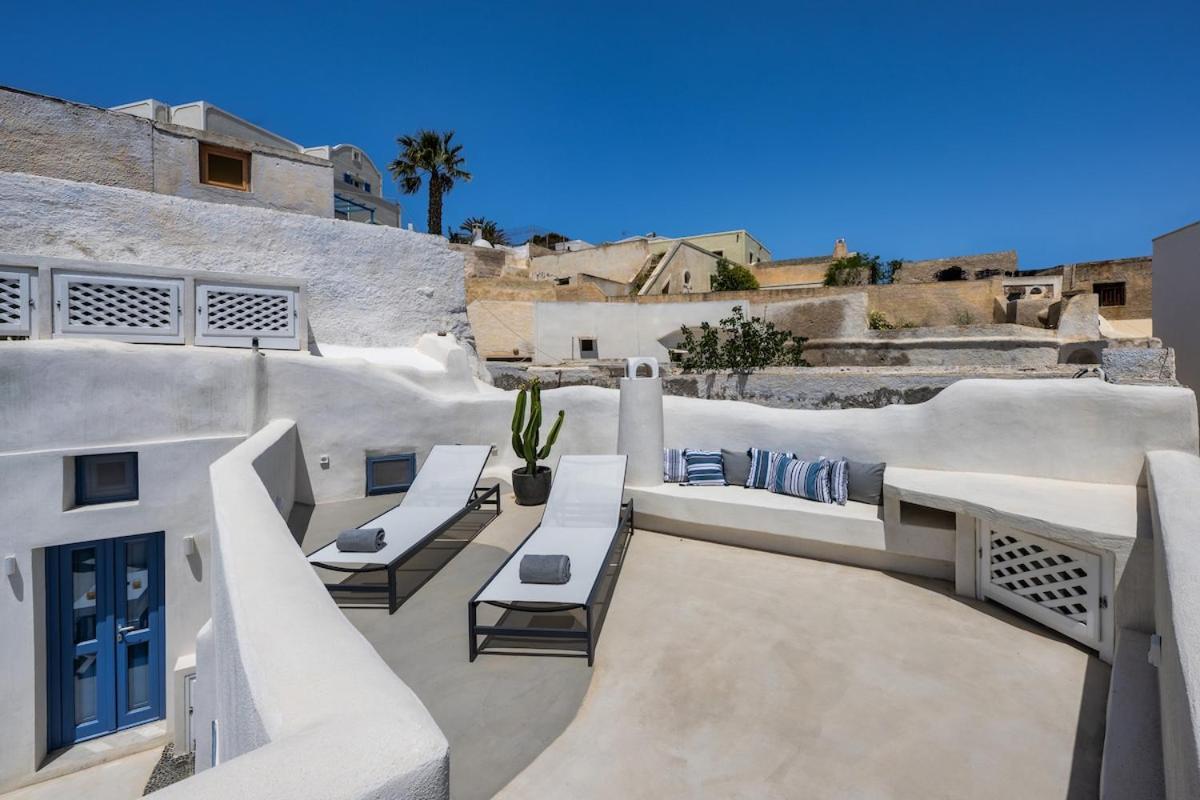 Gilbert'S Cave With Cave Jacuzzi Megalochori (Santorini) Exterior foto