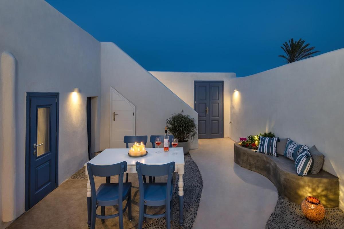 Gilbert'S Cave With Cave Jacuzzi Megalochori (Santorini) Exterior foto