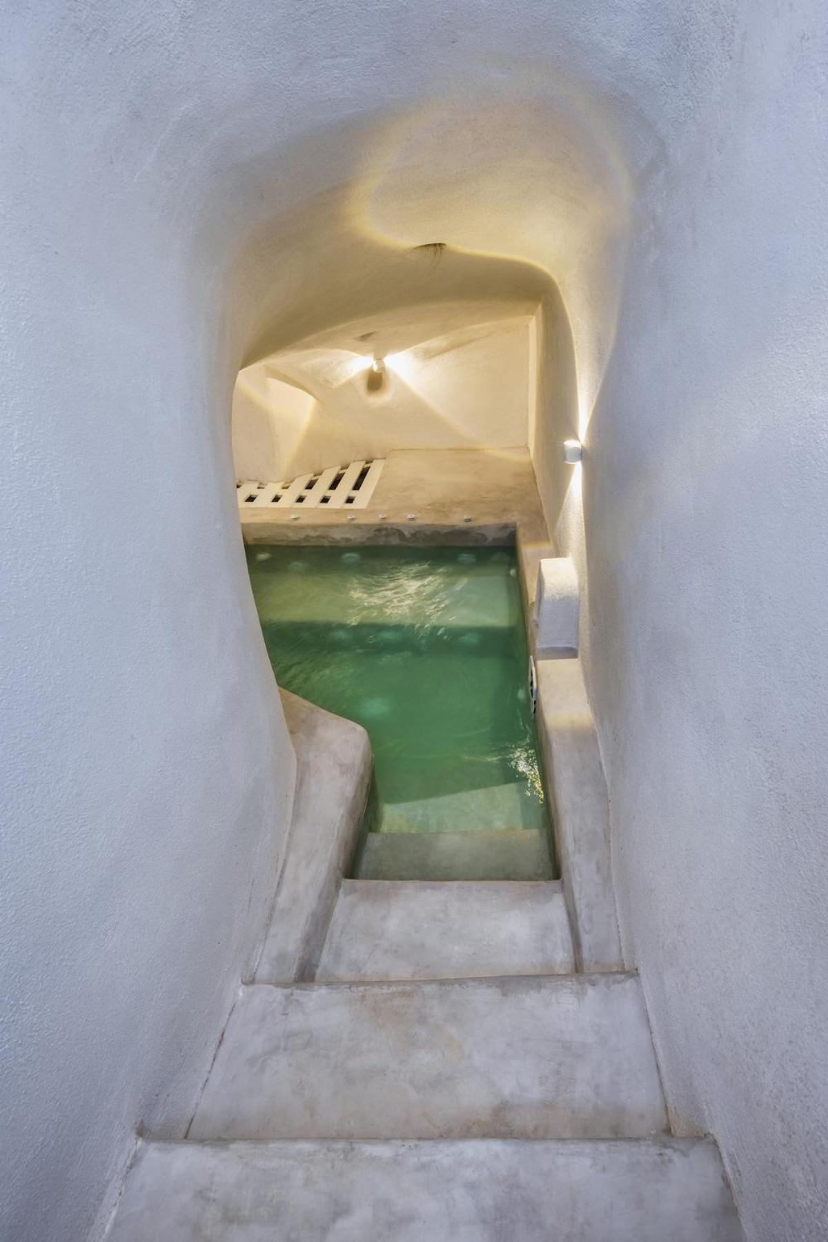 Gilbert'S Cave With Cave Jacuzzi Megalochori (Santorini) Exterior foto