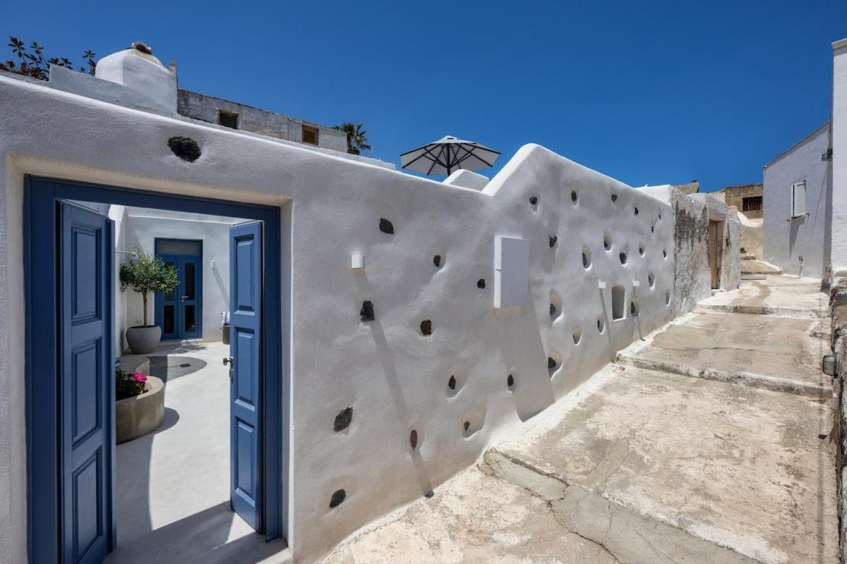 Gilbert'S Cave With Cave Jacuzzi Megalochori (Santorini) Exterior foto