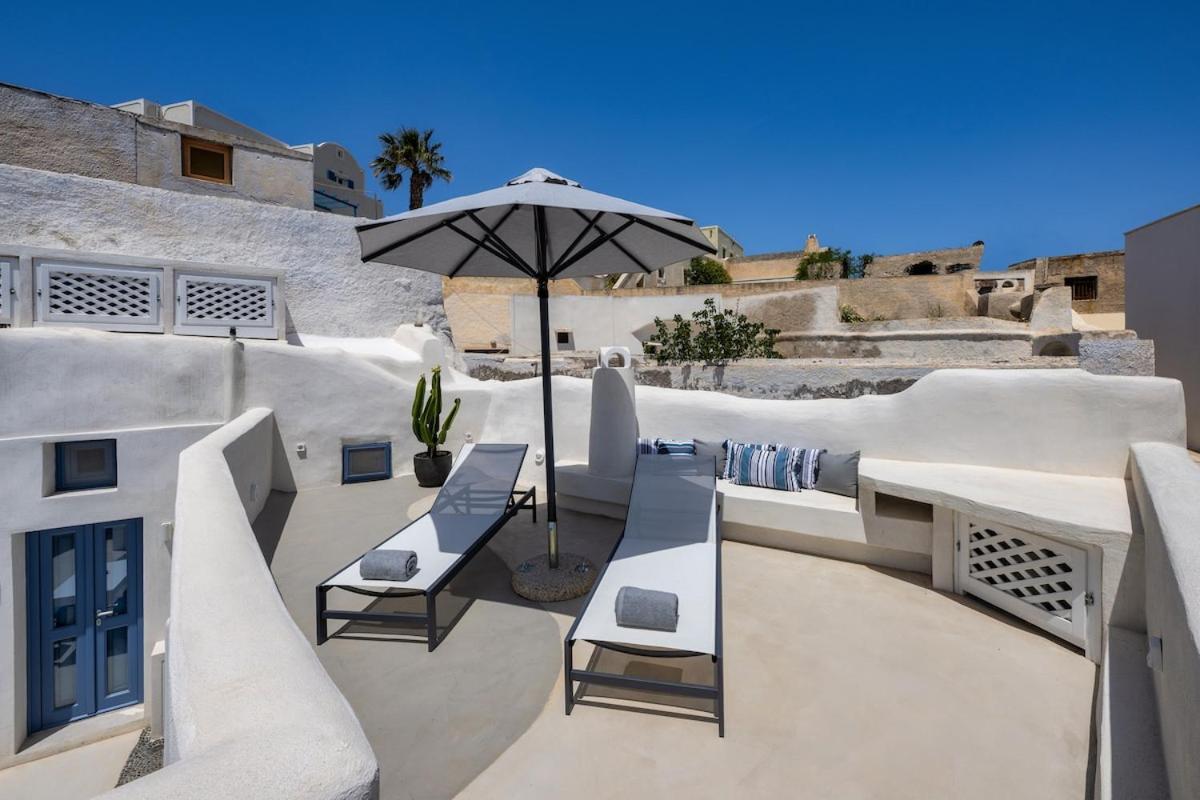 Gilbert'S Cave With Cave Jacuzzi Megalochori (Santorini) Exterior foto